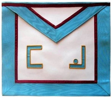 Masonic Memphis Misraim Rite Master Mason Apron